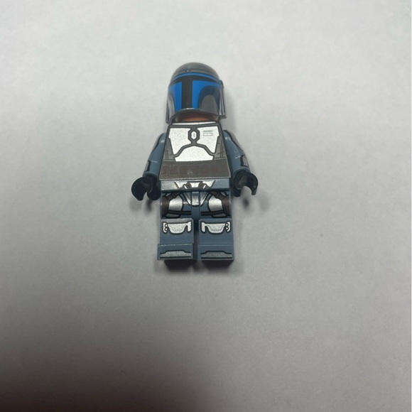 Lego Other - Official LEGO Star Wars Episode II Jango Fett minifig (SW0468) 75015 2013